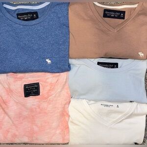 Abercrombie & Fitch Men’s T-Shirt Bundle Size Medium ~ Multiple colors ~ SoftAF